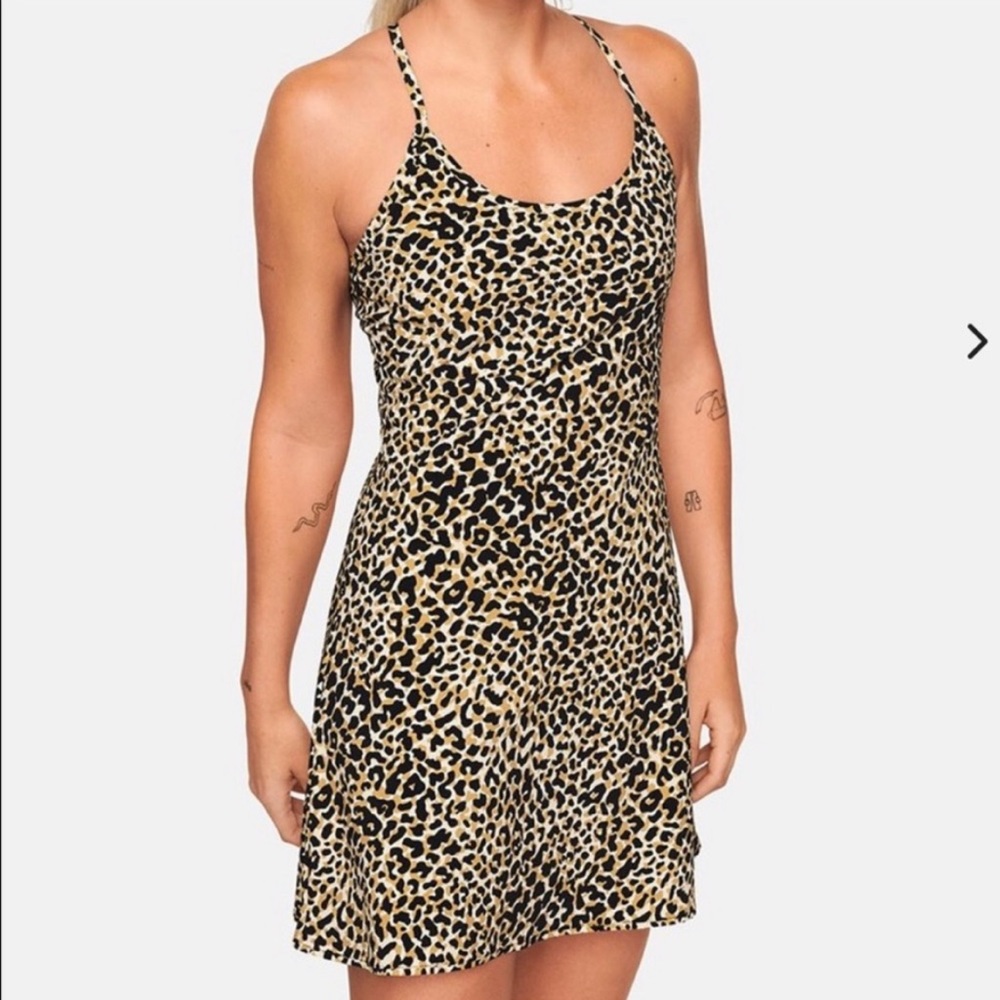 Outdoor Voices Leopard Exercise Dress - Picture 4 of 4